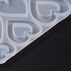 DIY Playing Card Theme Pendants Silicone Molds&nbsp;DIY-C076-01C