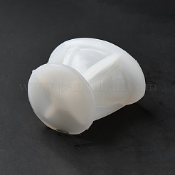 3D Christmas Hat DIY Candle Silicone Molds&nbsp;CAND-B002-08