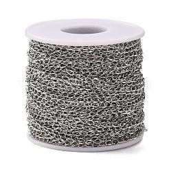 Tarnish Resistant 304 Stainless Steel Curb Chains&nbsp;CHS-R009-05