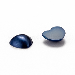 ABS Plastic Imitation Pearl Cabochons&nbsp;SACR-S739-4mm-M