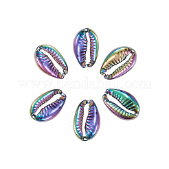 Baking Paint Alloy Beads&nbsp;PALLOY-CJ0004-03
