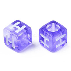 Transparent Acrylic Beads&nbsp;TACR-ywc0001-01E