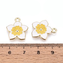 Alloy and Enamel Pendants&nbsp;ENAM-T021-25A
