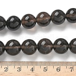 Natural Ice Obsidian Beads Strands&nbsp;G-P590-A03-12mm-02