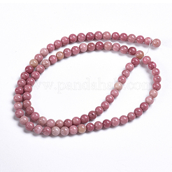 Natural Rhodonite Beads Strands&nbsp;G-I189-01