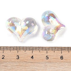 UV Plating Transprent Acrylic Beads&nbsp;OACR-S145-07B