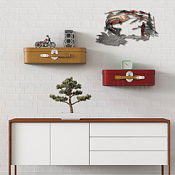 Iron Wall Art Ornaments&nbsp;HJEW-WH0014-72