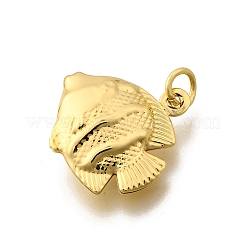 Brass Pendants&nbsp;KK-C106-26A-G