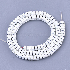 Spray Painted Non-magnetic Synthetic Hematite Beads Strands&nbsp;G-T116-27-16