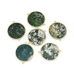 Natural Gemstone Links connectors&nbsp;G-L514-017