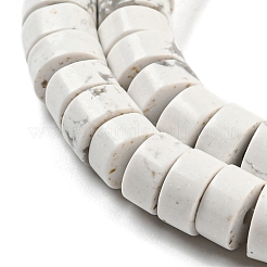 Synthetic Howlite Beads Strands&nbsp;X-G-D077-D03-02-1