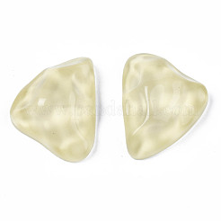 Transparent Resin Cabochons&nbsp;CRES-N031-002B
