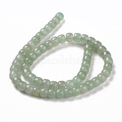 Natural Green Aventurine Beads Strands&nbsp;G-G990-C02
