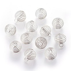 Iron Wire Pendants&nbsp;X1-IFIN-R231-14mm-S