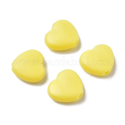 Heart PVC Plastic Cord Lock for Mouth Cover&nbsp;KY-D013-04C