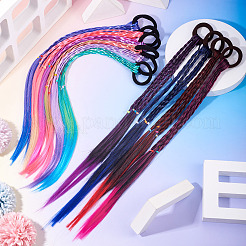 10Pcs 10 Colors High Temperature Silk Hair Wigs&nbsp;PHAR-TA0001-12