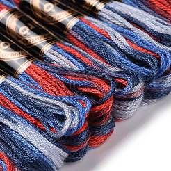 10 Skeins 6-Ply Polyester Embroidery Floss&nbsp;OCOR-K006-A13