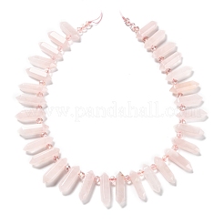 Natural Rose Quartz Beads Strands&nbsp;G-H247-04