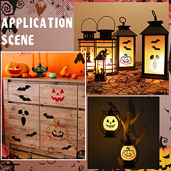 4Pcs Halloween Theme Acrylic Quilting Templates&nbsp;DIY-BC0015-86B