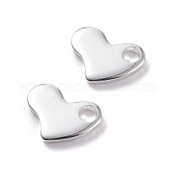 201 Stainless Steel Stamping Blank Tag Pendants&nbsp;STAS-G029-2S
