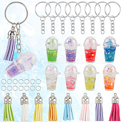 DIY Jewerly Keychain Kits&nbsp;DIY-SC0030-05