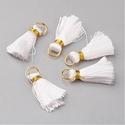 Nylon Tassel Pendant Decoration&nbsp;AJEW-F022-M