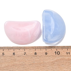 Two-Tone Imitation Gemstone Acrylic Beads&nbsp;AC-CBA7B05-17