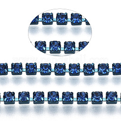 Electrophoresis Iron Rhinestone Strass Chains&nbsp;CHC-Q009-SS6.5-B11