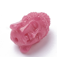 Synthetic Coral Beads&nbsp;X-CORA-Q033-08