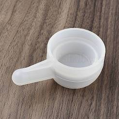 Flat Round with Handle DIY Silicone Candlesticks Molds&nbsp;LS-SIMO-G010-02C
