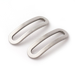 Tarnish Resistant 201 Stainless Steel Linking Rings&nbsp;STAS-F192-008P