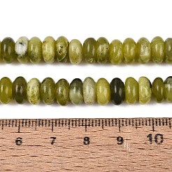 Natural Xiuyan Jade Beads Strands&nbsp;G-N367-02A-06