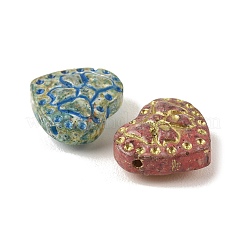 Baking Paint Glass Beads&nbsp;DGLA-G004-02D