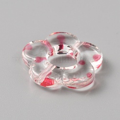 Transparent Plastic Bead Frame&nbsp;KY-WH0045-26A-05