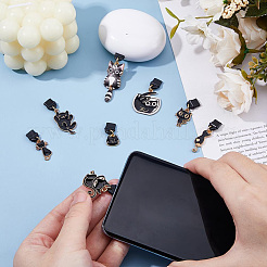 8Pcs Plastic Mobile Dustproof Plugs&nbsp;HJEW-DC00022