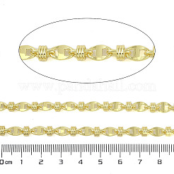 Rack Plating Brass Link Chains&nbsp;AJEW-Q150-06G-05