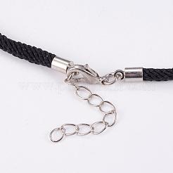 Nylon Cord Bracelet Making&nbsp;KK-G313-01P