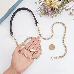 Iron Flat Snake Chain Bag Handles&nbsp;FIND-WH0111-109