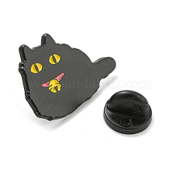 Cartoon Cat Enamel Pins&nbsp;JEWB-K016-10B-EB