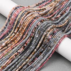 Natural Mixed Stone Beads Strands&nbsp;G-RM241221-K19