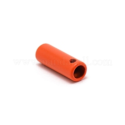 Zinc Alloy End Caps&nbsp;FIND-WH0096-57