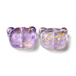 Transparent Glass Beads&nbsp;GLAA-O023-02