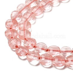 Cherry Quartz Glass Beads Strands&nbsp;G-C179-A6mm-16