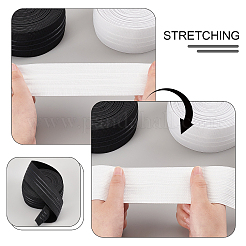 16Yards 2 Colors Polyester Elastic Ribbon&nbsp;EC-PH0001-26