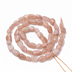 Natural Sunstone Beads Strands&nbsp;G-S290-04
