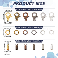 Jewelry Making Finding Kit&nbsp;DIY-PH0022-50