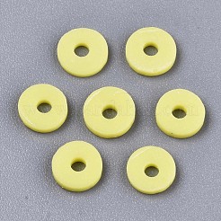 Handmade Polymer Clay Beads&nbsp;CLAY-Q251-6.0mm-35