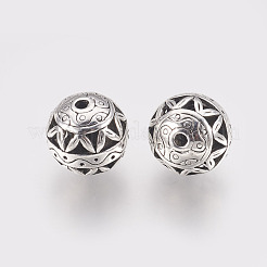 Tibetan Style Alloy Beads&nbsp;TIBEB-L002-16M