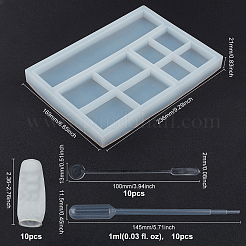 DIY Display Stand Silicone Molds Kits&nbsp;DIY-FG0001-63