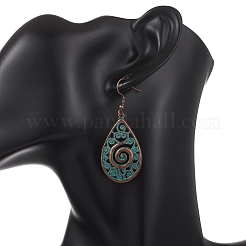 Alloy Dangle Earrings&nbsp;EJEW-JE07038